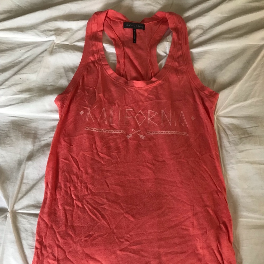 Kendall & Kylie tank